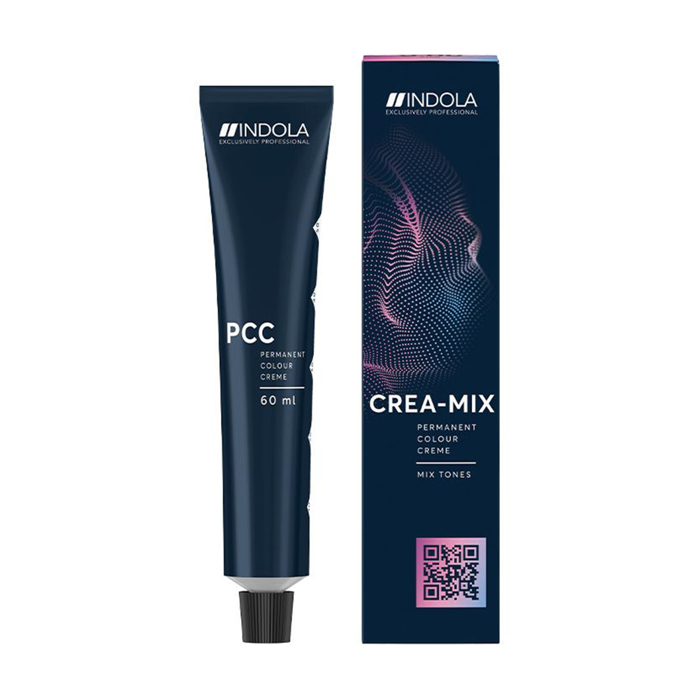 Перманентна крем-фарба для волосся Indola Exclusively Professional Crea-Mix Permanent Colour Creme 0.44 Copper, 60 мл (мікстон)
